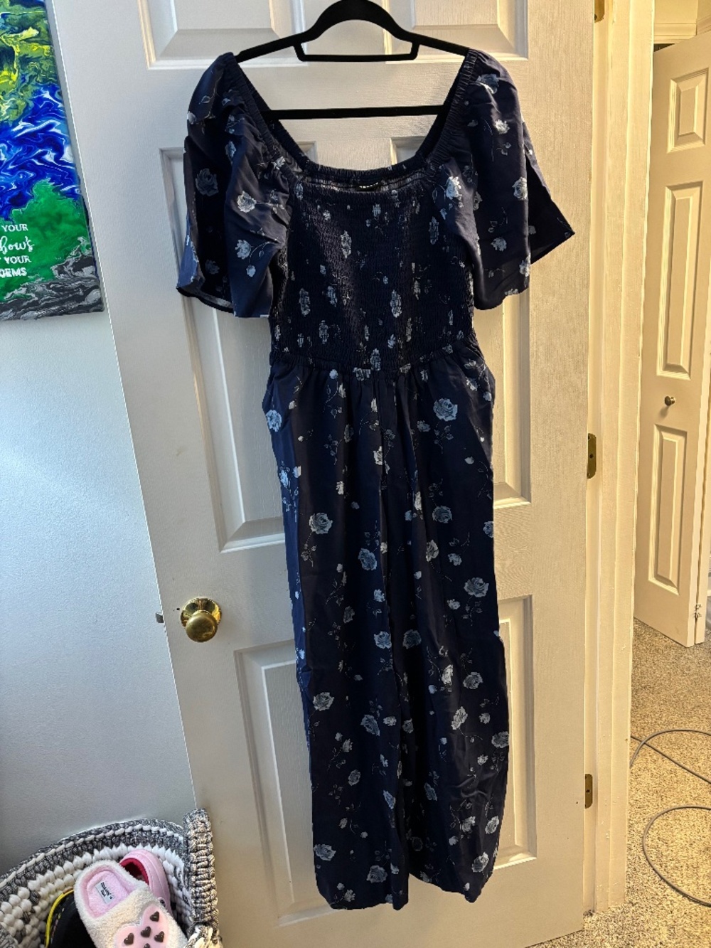 Torrid floral jumpsuit 00x or 10